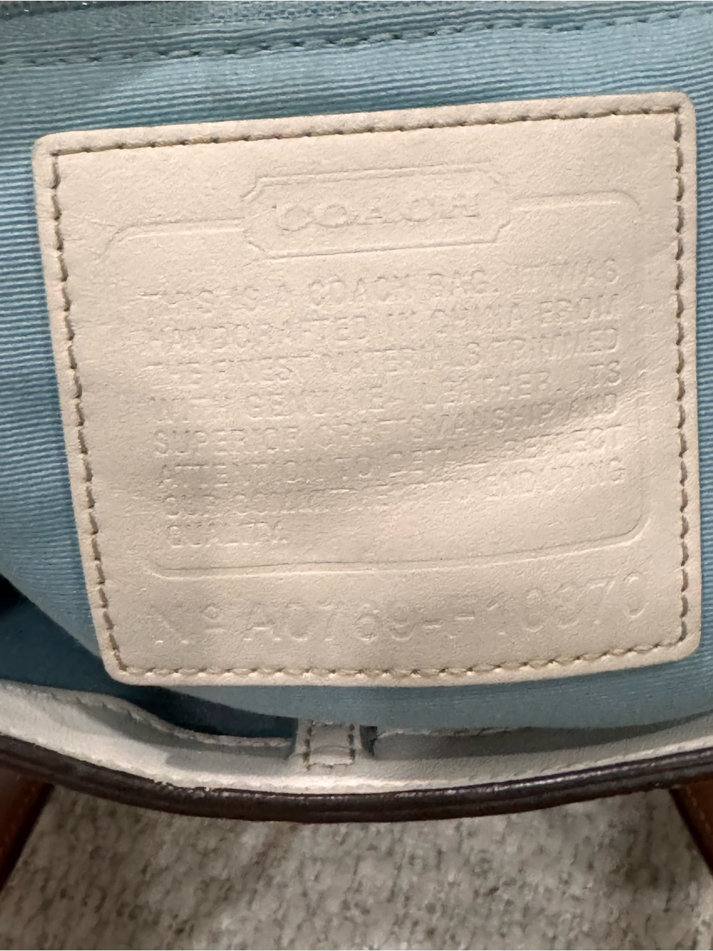 Rare - Vintage Coach Bumble Bee - Picture 8 of 8